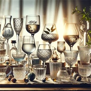 Glass Cup Varieties