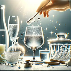 The Art of Glassware Maintenance