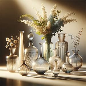 Finding the Perfect Glass Vase