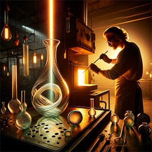 The Alchemy of Glass Making