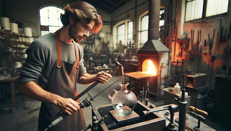 Glassblower_Shaping_Teapot