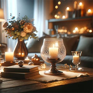 the Ideal Glass Candle Holder