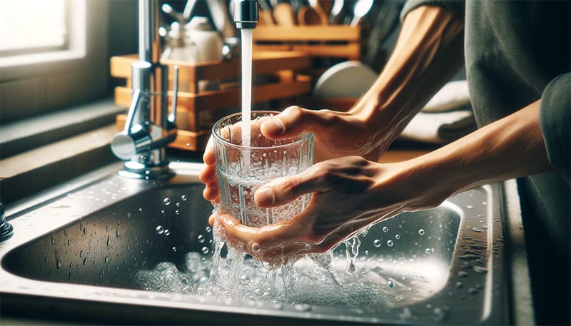 Cleaning-a-Glass-Cup