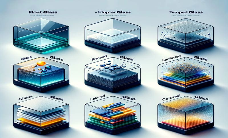 kinds-of-glass