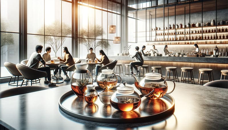 Modern-Tea-Lounge-Glass-Teaset-Experience