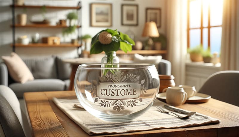 Personalized-Glass-Bowl-in-Cozy-Home-Setting