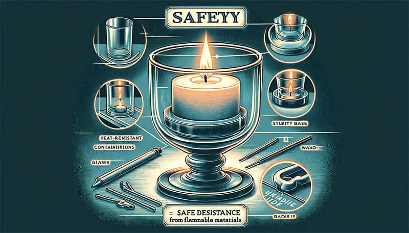 Safety Considerations in Glass Candle Holder Use