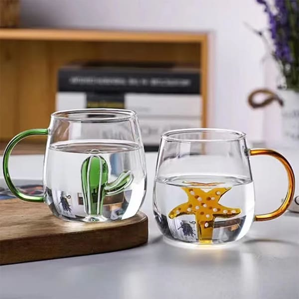 Custom Glass Cup Case