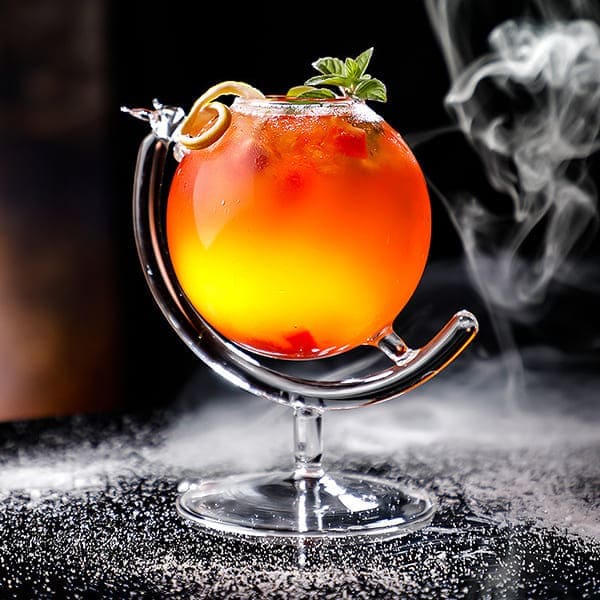Unique Ball Cocktail Glass