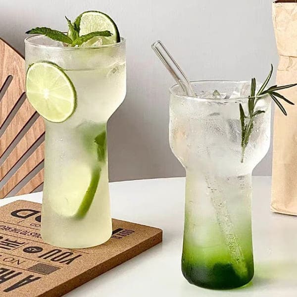 Unique Shape Glass Cups