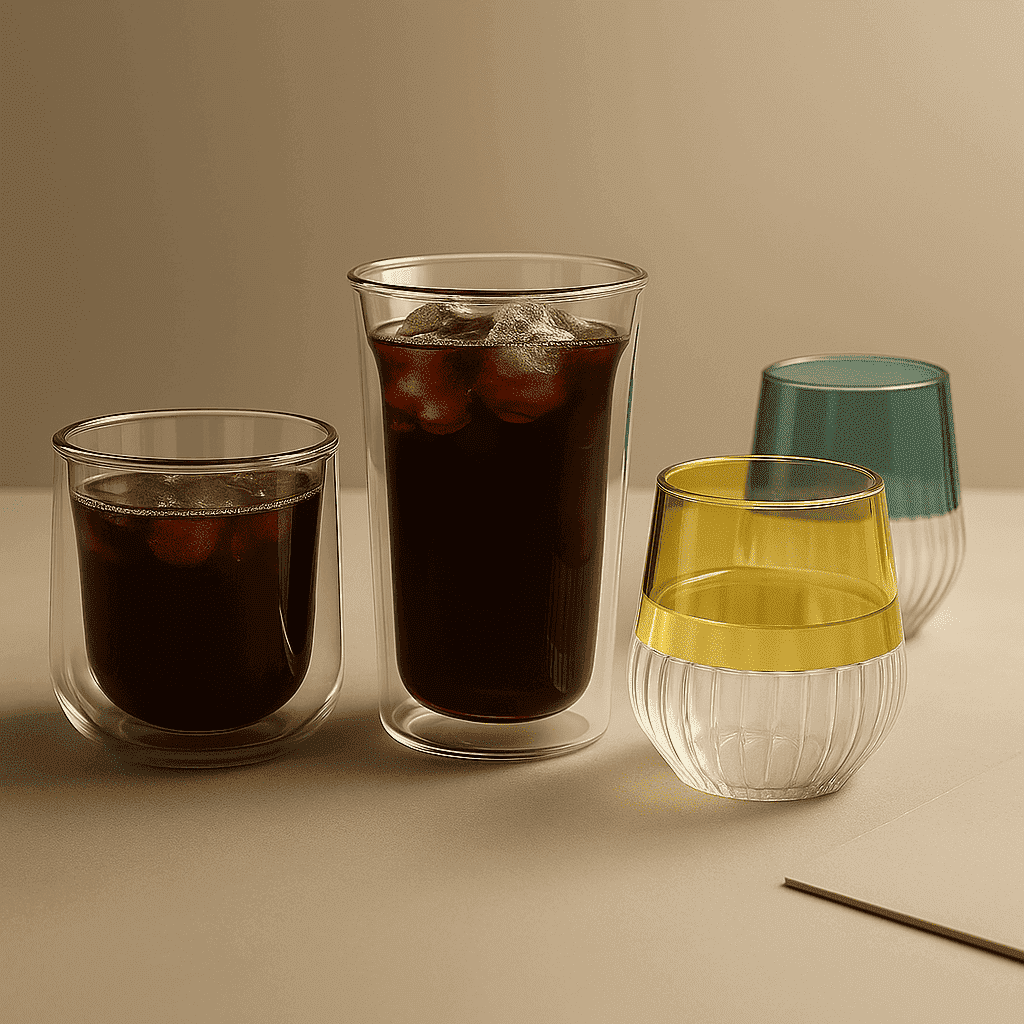 Winson Custom Glass Cup