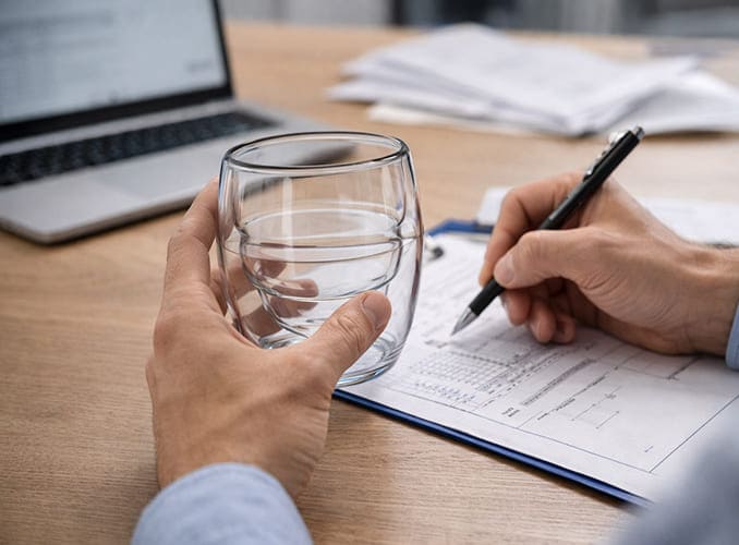 Client Sample Confirmation