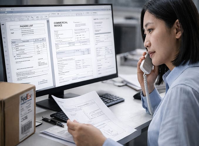 Export Documentation & Communication