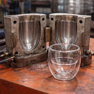 Custom Glass Cup Mold Development