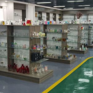 glassware-sample-room